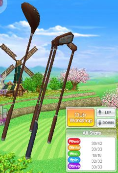 Giga Yard Totem Pole Club Set, PangYa Wiki